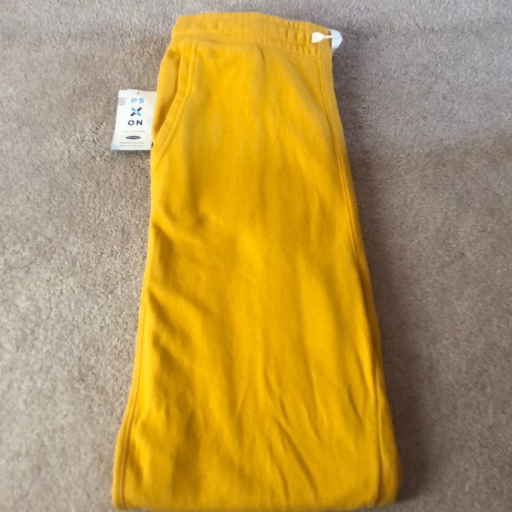 Gold Popsugar X Old Navy Sweatpants